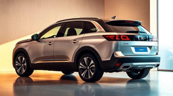 Découvrez les avantages du leasing pour la peugeot 5008 1.2 puretech
