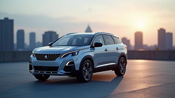 Optez pour le leasing de la peugeot 5008 1.2 puretech !