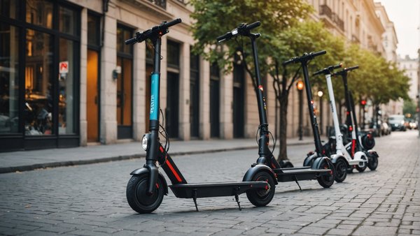 Des trottinettes électriques de haute qualité pour la ville