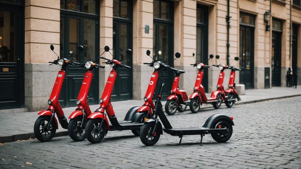 Trottinettes adultes : le moyen de transport urbain idéal